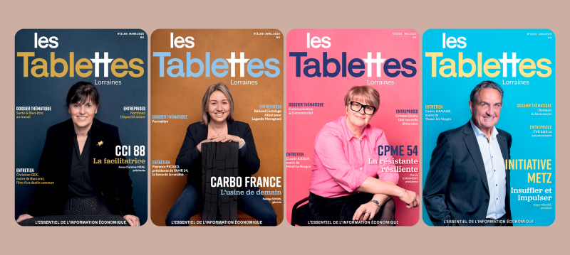 Une belle collaboration locale : Laurence Deleau photographie & Les Tablettes Lorraines