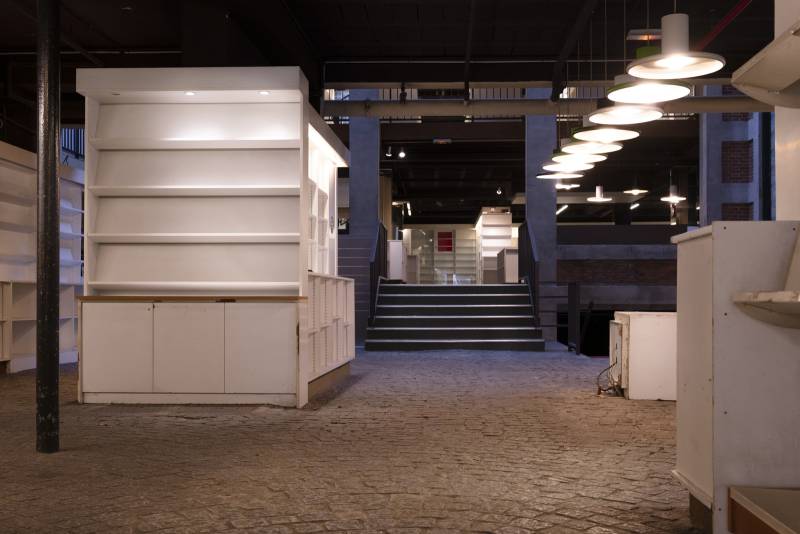 Photographe pour réaliser des photos professionnelles de friches industrielles à Nancy en Meurthe-et-Moselle