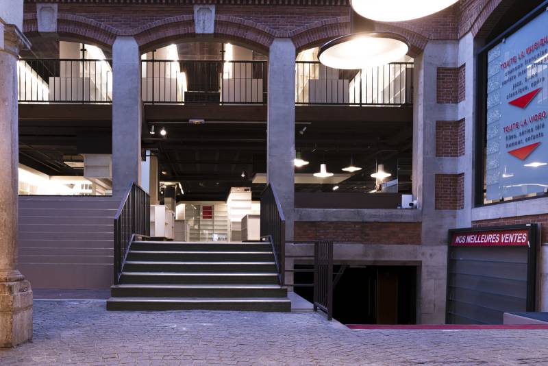 Photographe pour réaliser des photos professionnelles de friches industrielles à Nancy en Meurthe-et-Moselle